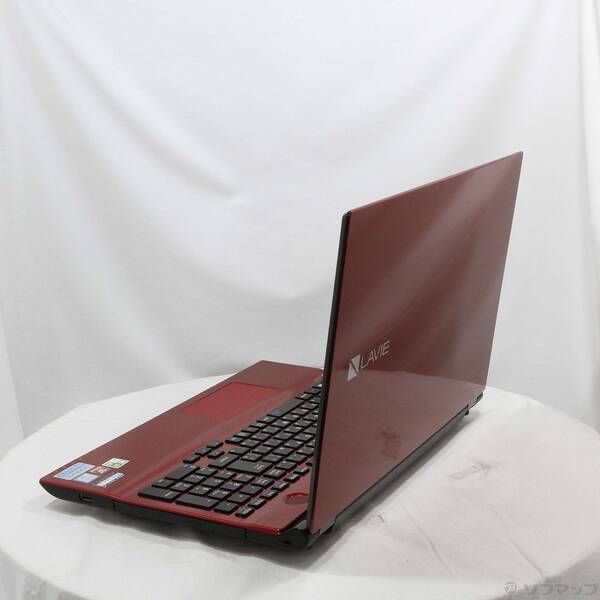 品〕 格安安心パソコン LAVIE Note Standard PC-NS350CAR クリスタル