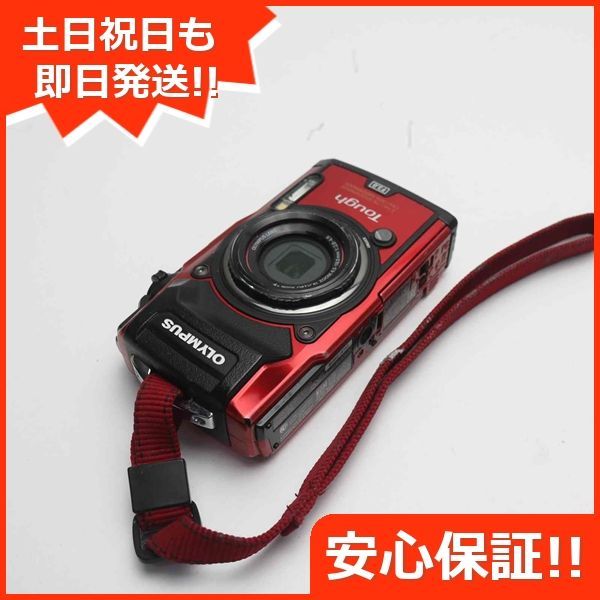 新品同様 Tough TG-5 レッド 安心保証 即日発送 コンデジ OLYMPUS 本体 ...