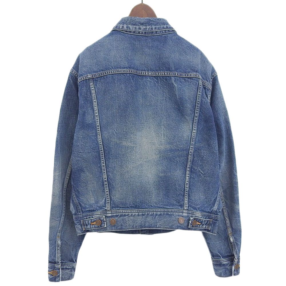 CELINE ダークブルー デニムジャケット CELINE セリーヌ デニムジャケット RV0DX789D.CBF8 メンズ