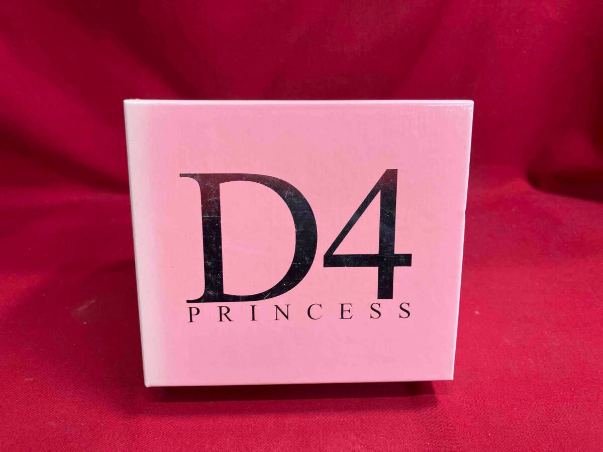DVD]　D4プリンセス　全４巻  メルカリ便発送 DVD 【※※※】[全4巻セット]D4プリンセス 1~4(初回限定版) - メルカリ