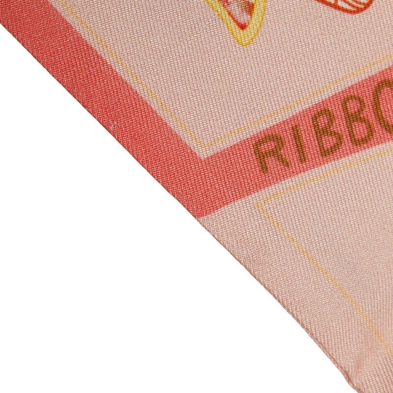 エルメス ツイリー Funny Ice Cream ピンク マルチ レディース HERMES 1-0233416