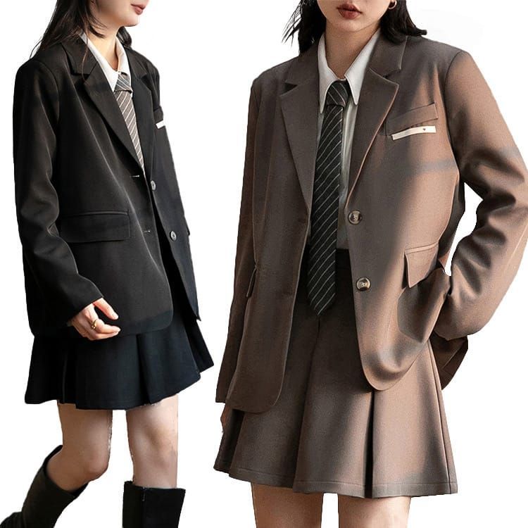 子供スーツ 卒業式 スーツ 女の子 ジャケット プリーツスカート フォーマルスーツ セット 小学校女子 6年生 卒業式 スーツ 女の子 卒服 入
