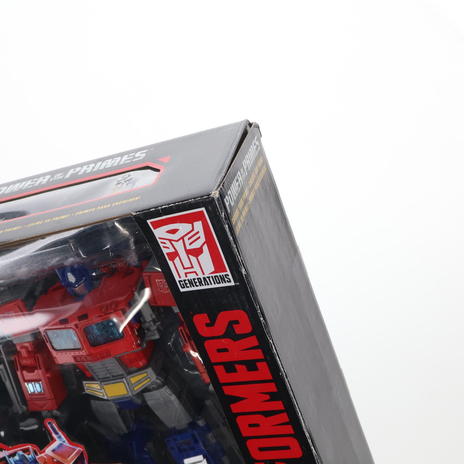 Transformers Generations Power of tha Primes OPTIMUS PRIME