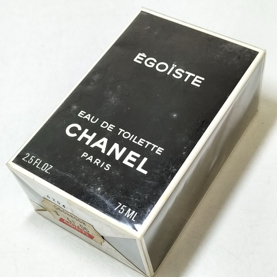 B 29 【 CHANEL 】 未開封 75ml EGOISTE シャネル エゴイスト EDT