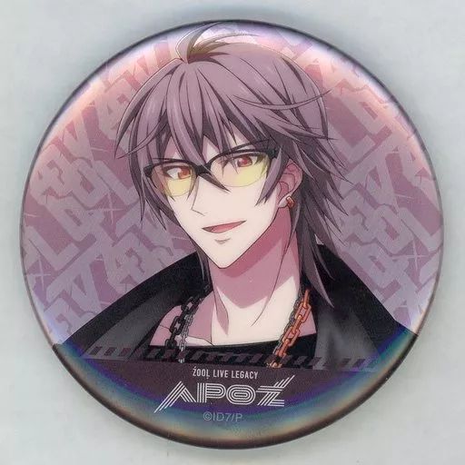 御堂虎於 缶バッジ apoz 80個 中古】バッジ・ピンズ [単品] 御堂虎於 缶バッジ 「アイド