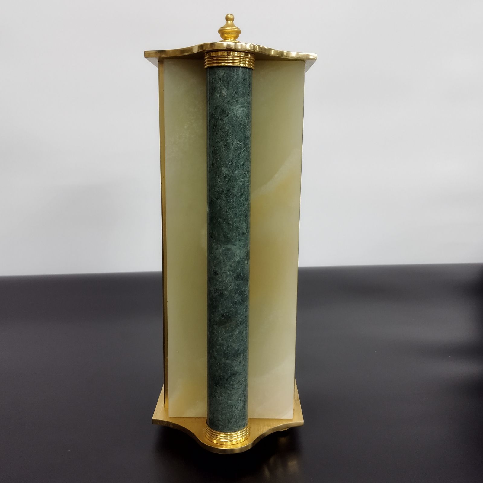 ジャンク品 CITIZEN シチズン 大理石 レトロ 置時計 4RG461-N s18480】CITIZEN 4RG490 大理石 置き時計 置時計 シチズン ジャンク