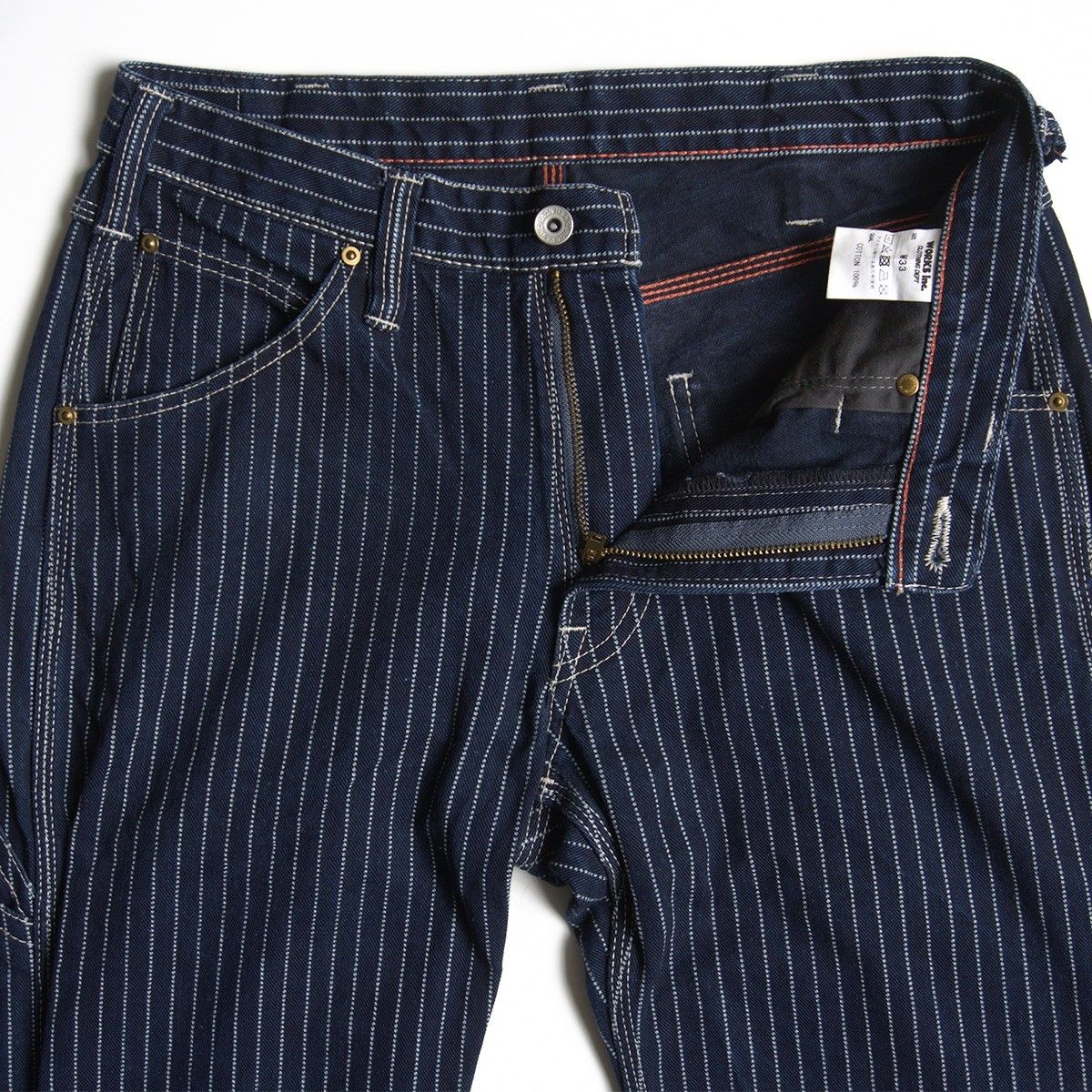 美品】IRON HEART【【 814 12ozウォバッシュ エンジニア