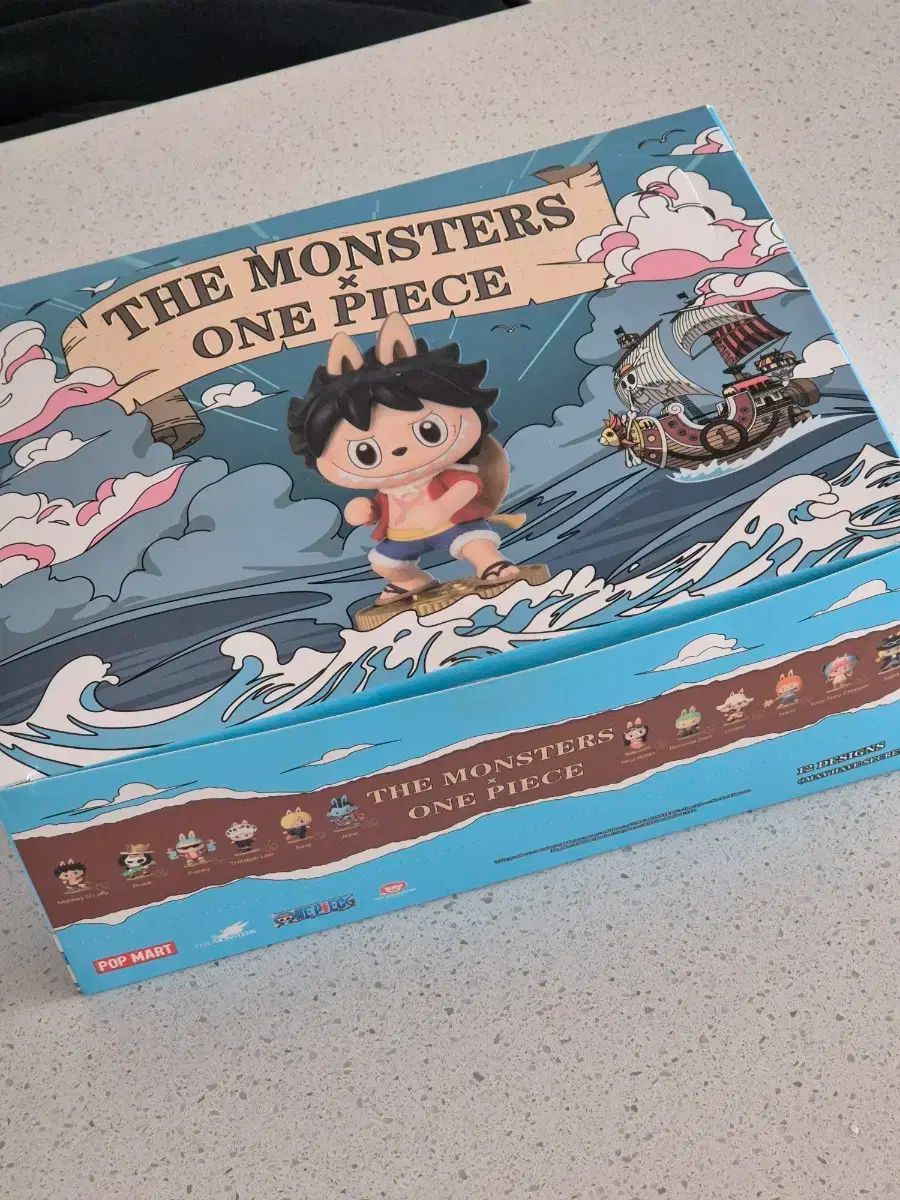 POP MART (ポップマート ) Labubu(ラブブ） ONE PIECE（ワンピース