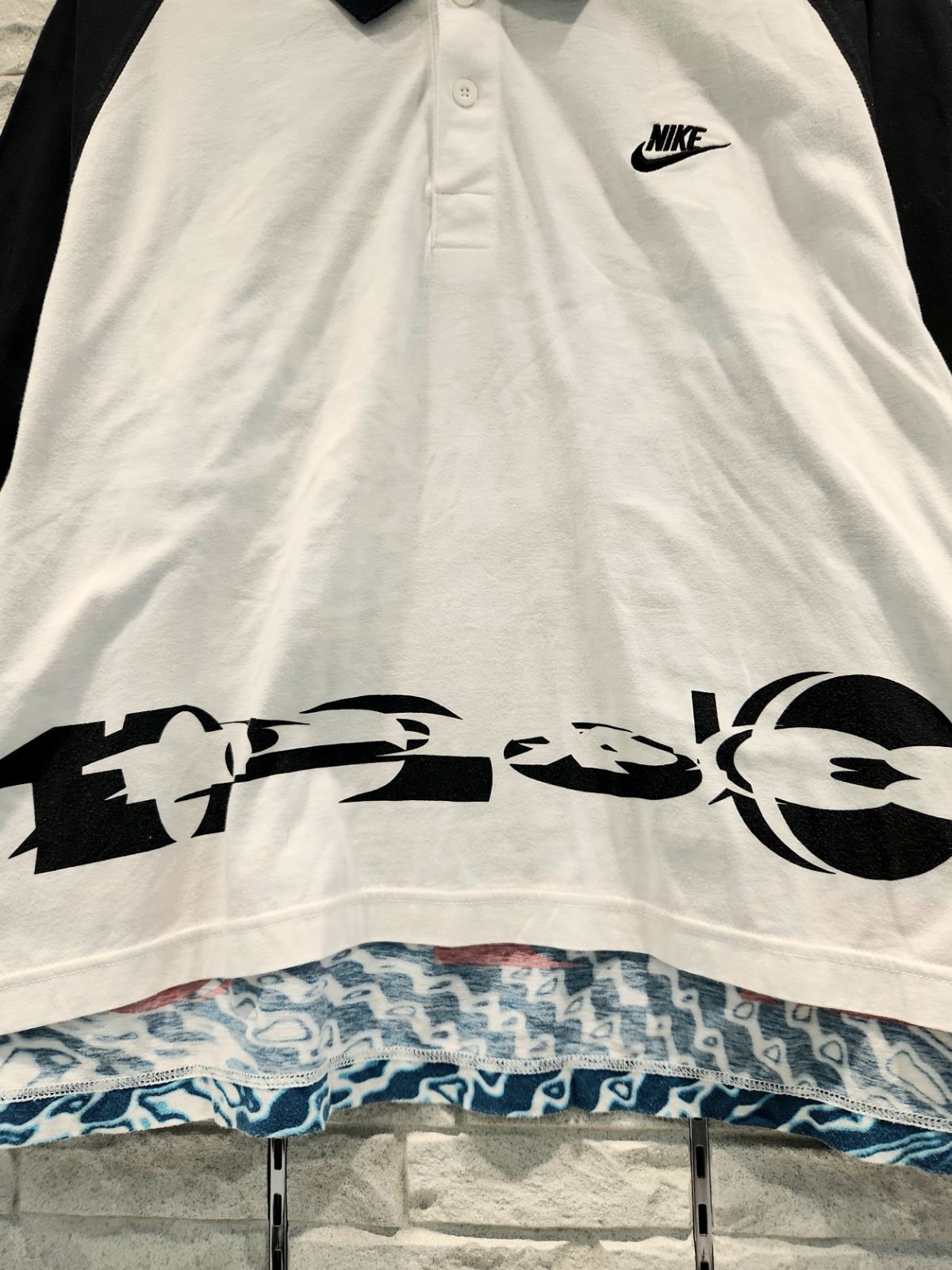 90年代 NIKE challenge court ナイキ ポロシャツ アガシ 90年代 NIKE challenge court ナイキ ポロシャツ アガシ - メルカリ