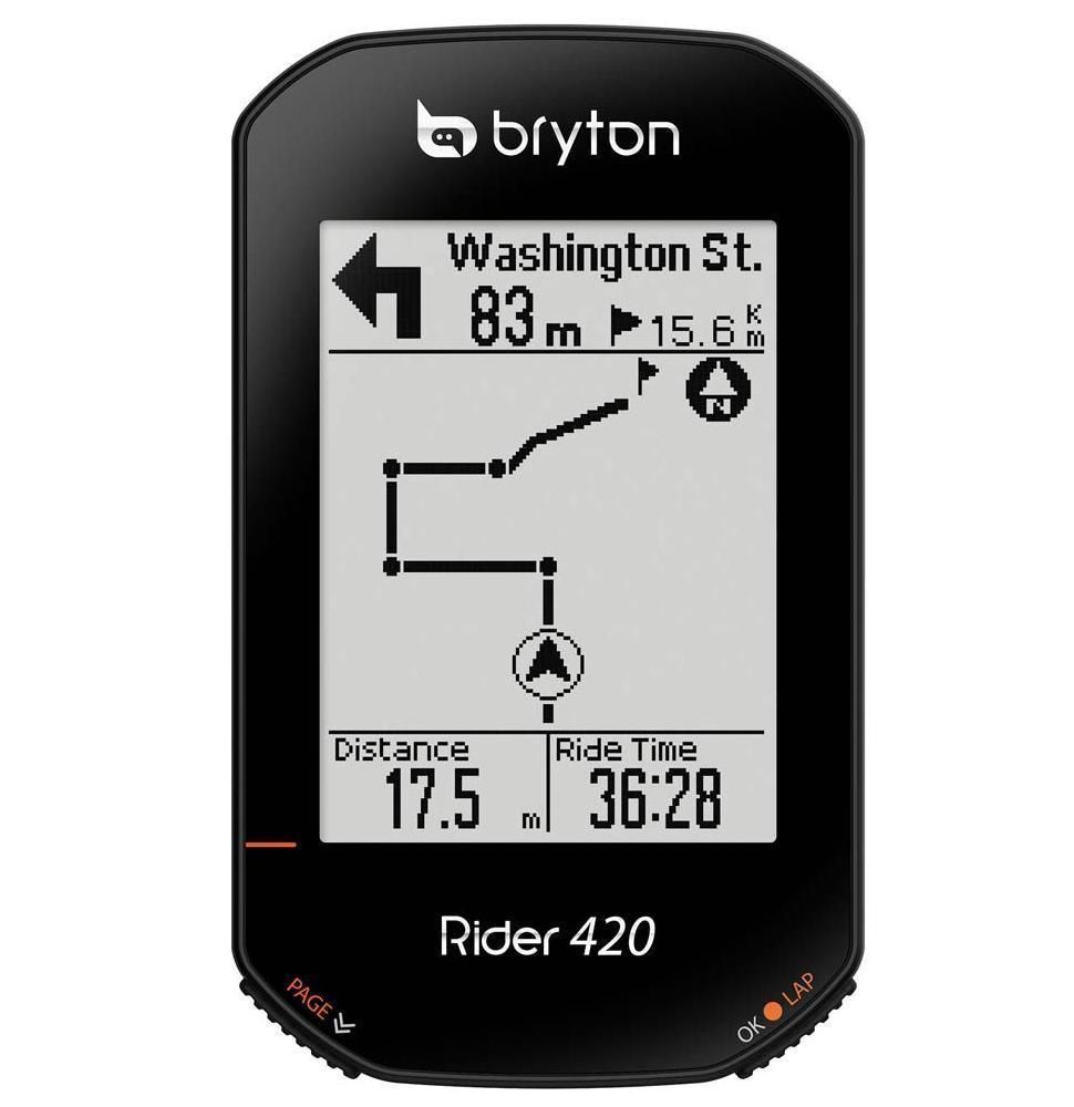 ブライトン ライダー420T GPS サイクル コンピューターセット（日本語