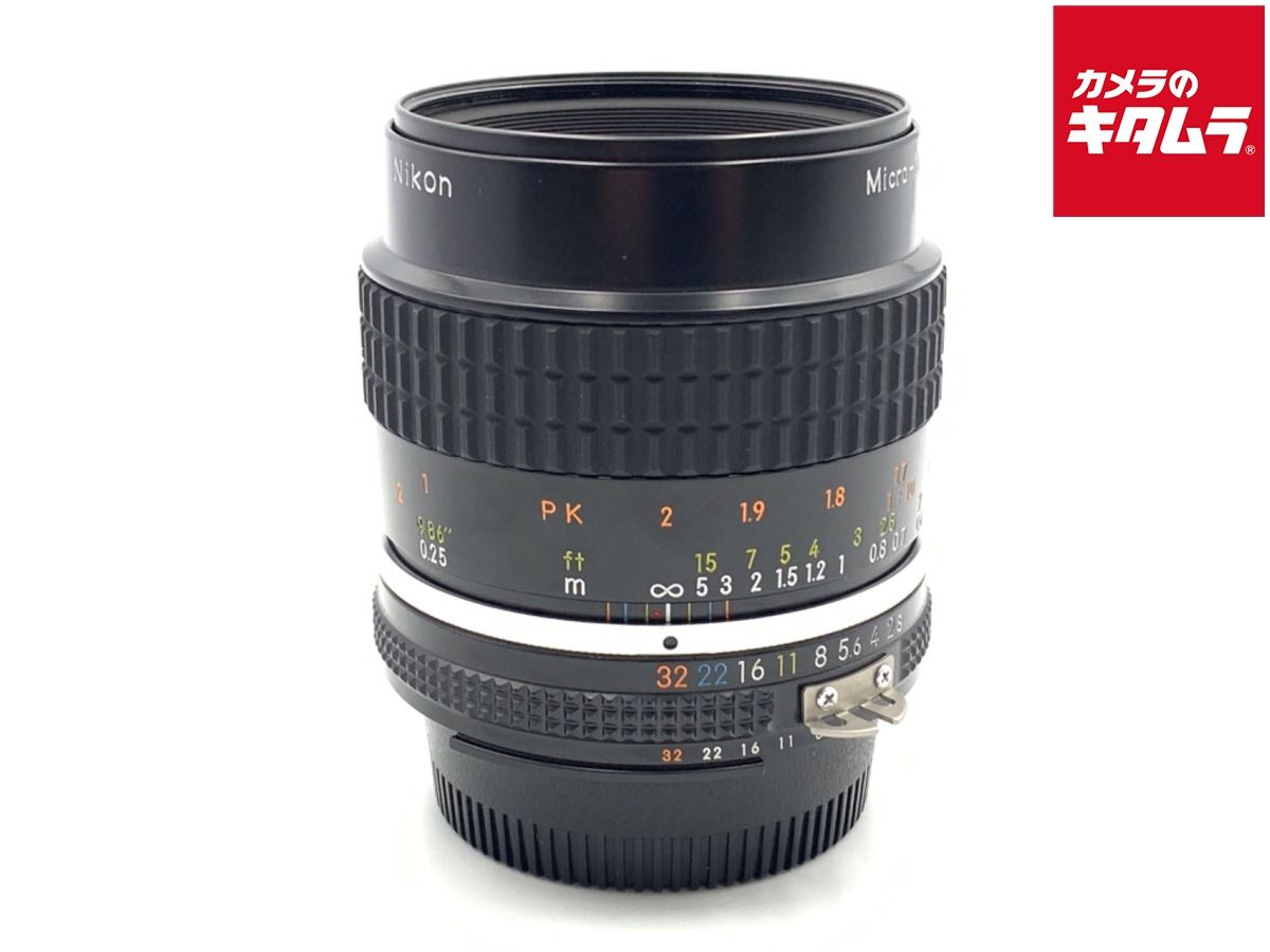 難あり品】 ニコン Ai Micro-Nikkor 55mm F2.8S 節約 中古】 【難あり