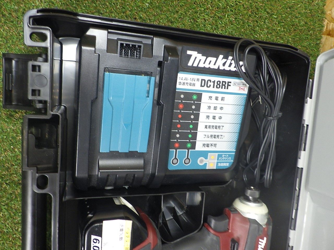 TD171DGXAR 充電器･バッテリー2個･ケース付