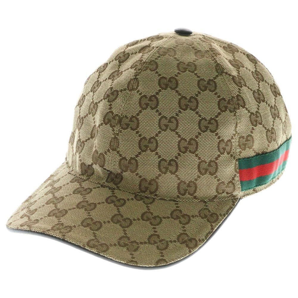 GUCCI グッチ GG シェリーライン キャップ GUCCI グッチ GGロゴ刺繍 シェリーライン ウール ベースボール