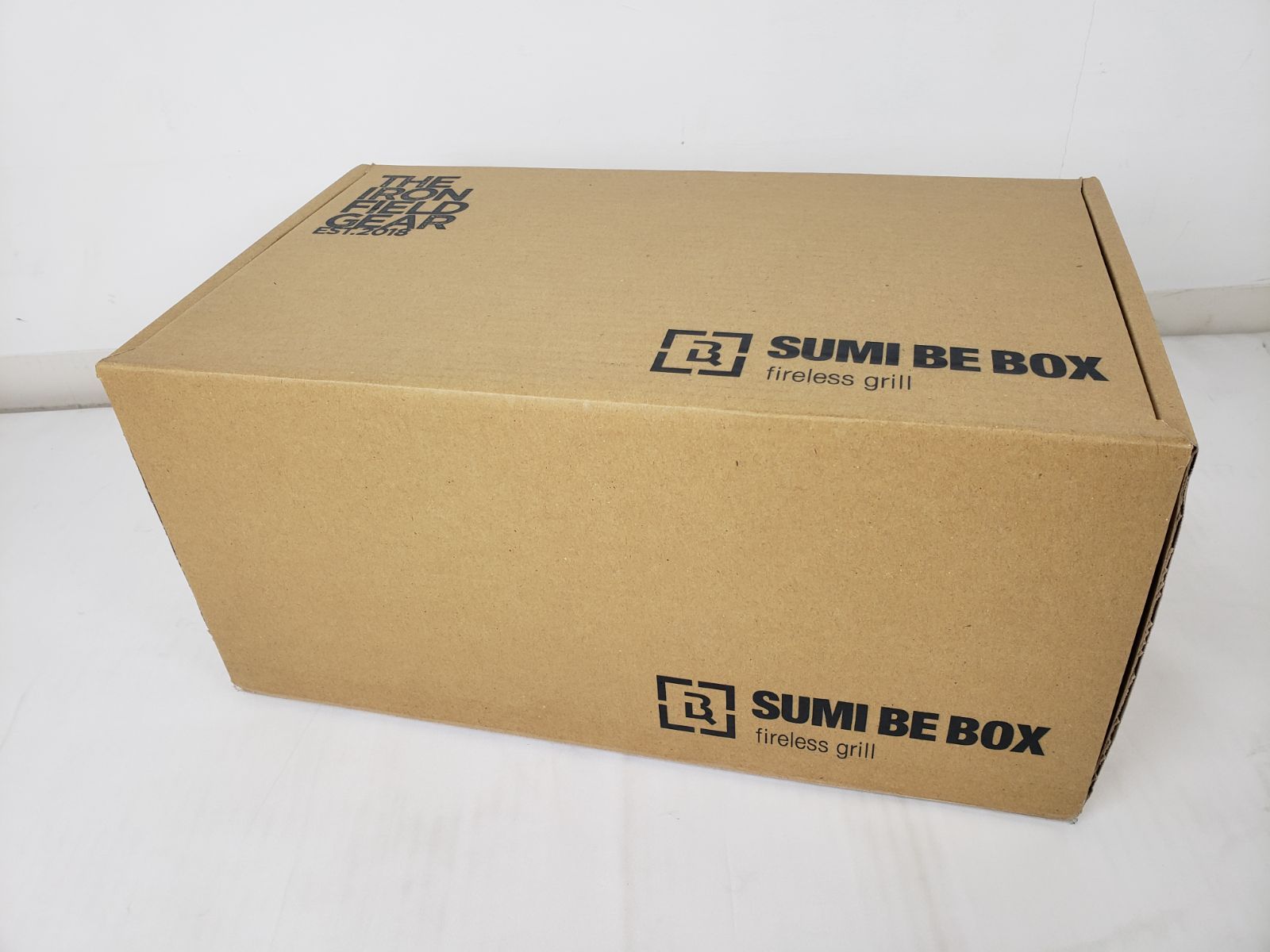 SUMI BE BOX スミビボックス BBQグリル バーベキューグリル THE IRON