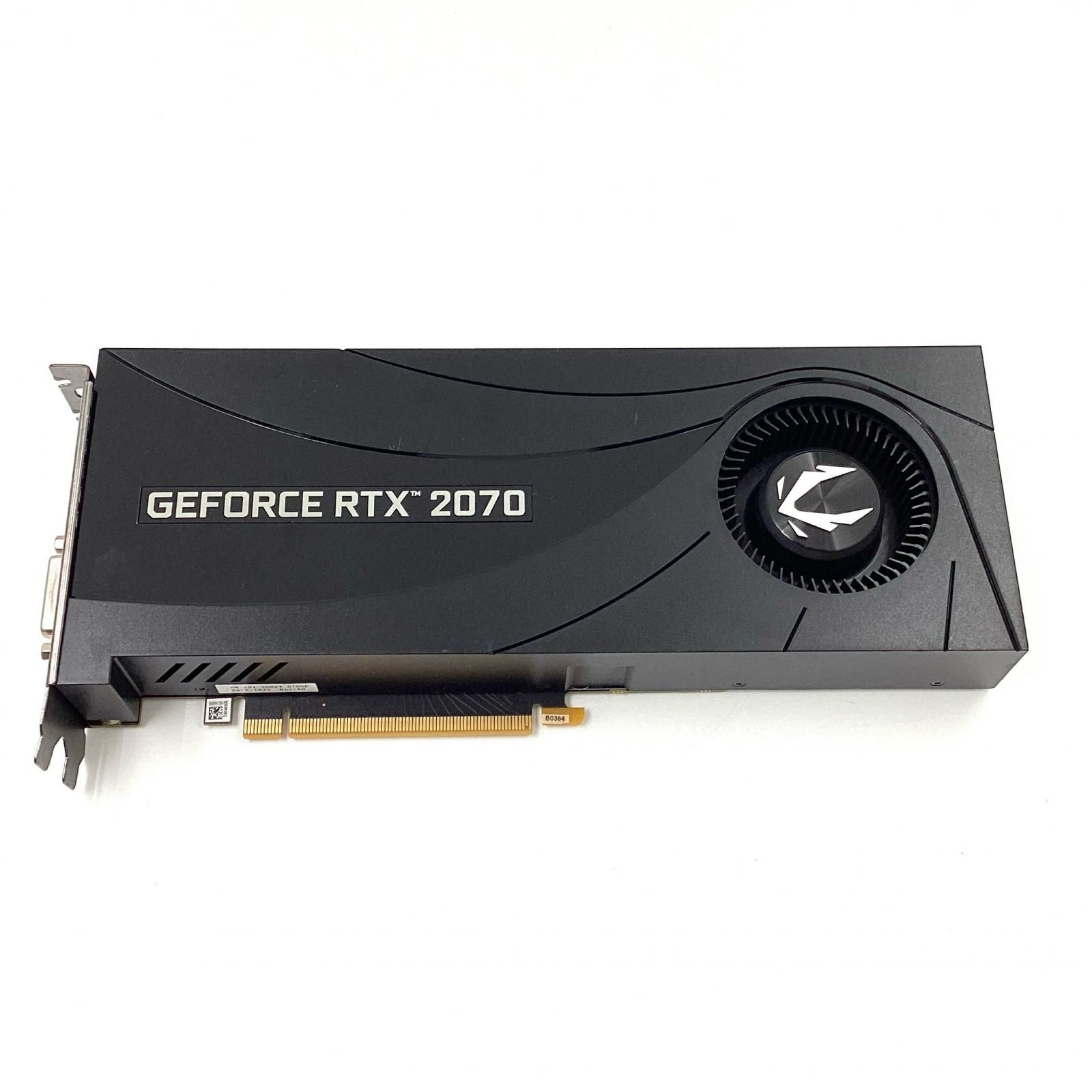 ZOTAC グラフィックボード RTX 2070 8GB 256BIT GDDR6 ZT-T20700A-10P 難有 最速発送