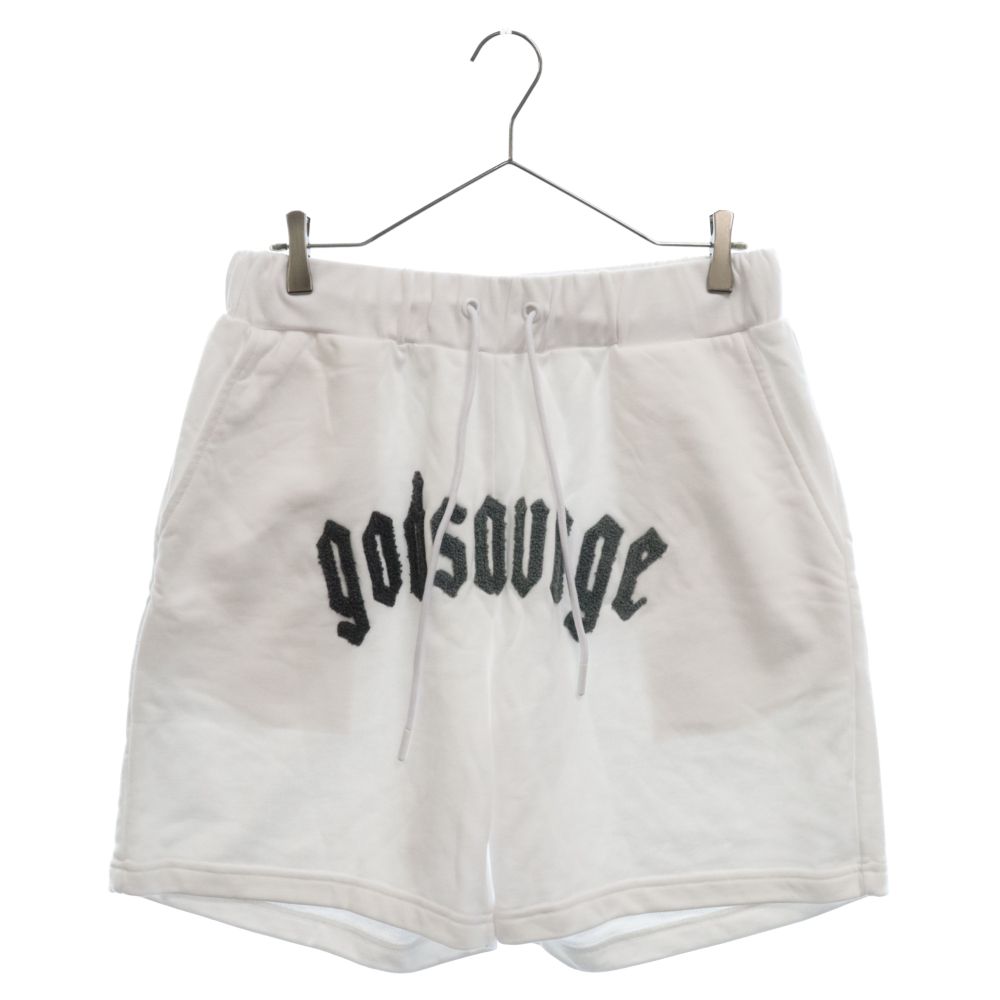 god savage (ゴッドサヴェージ) OG LOGO SHORTS ハーフパンツ