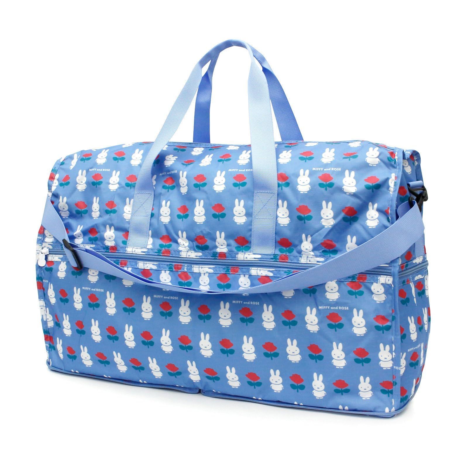 数量 折りたたみ 折り畳みバッグシリーズ ボストンバッグ 旅行に便利な シリーズ累計1800万本突破 dickbruna 小さく持って大きく使おう キャリーオン Miffy×siffler ハピタス