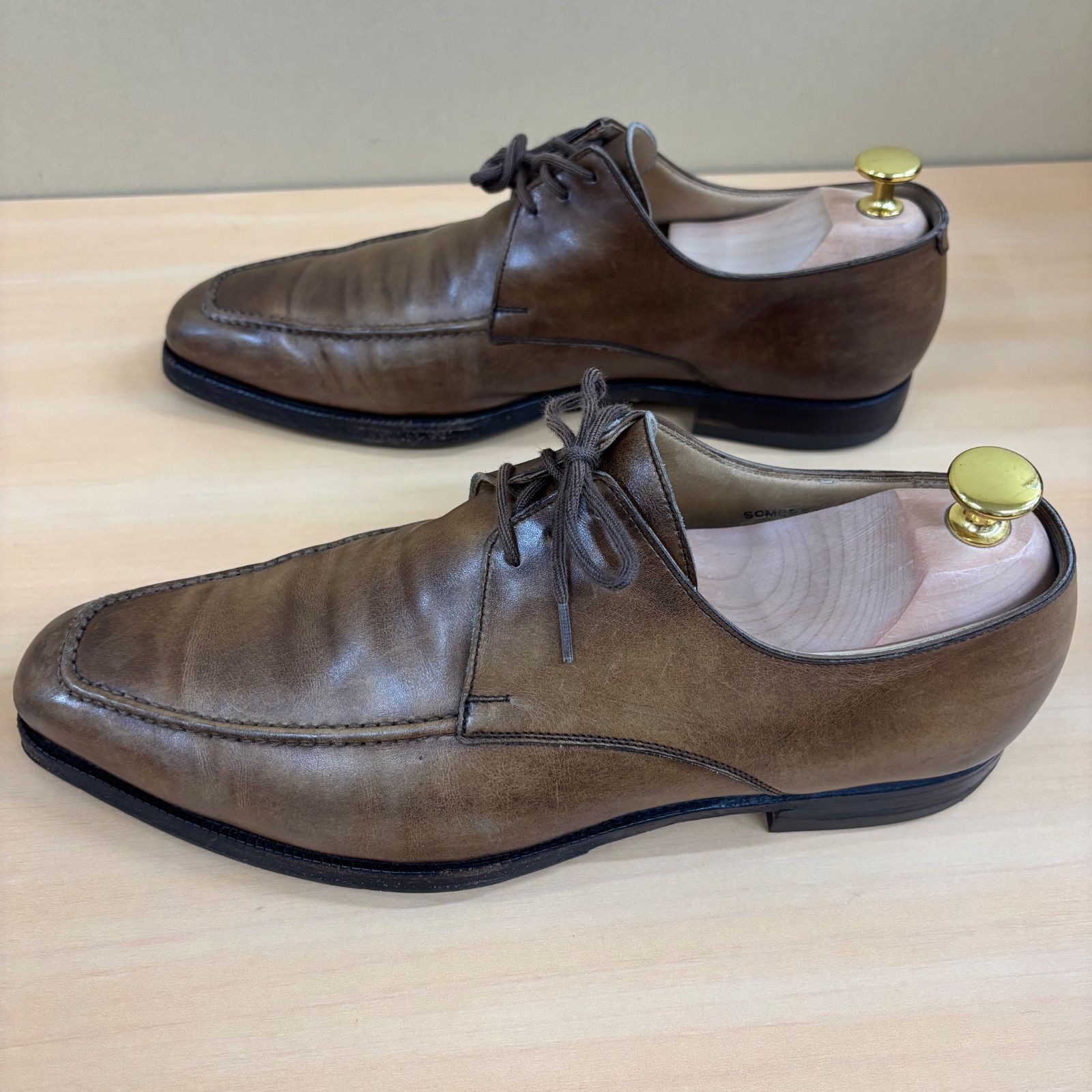 ◎CROCKETT&JONES クロケットアンドジョーンズ 革靴 レザーシューズ