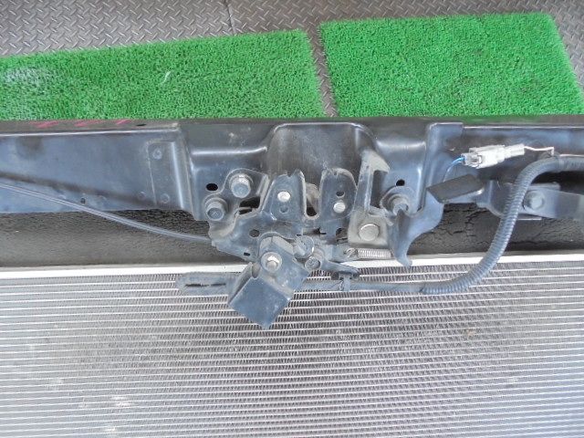 ラジエーターコンデンサー 電動ファン付