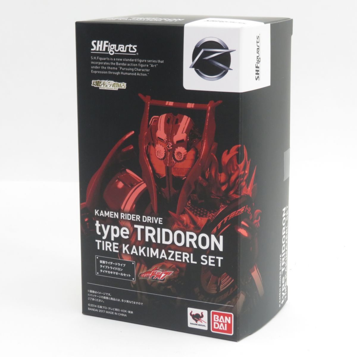 S.H.Figuarts フィギュアーツ 仮面ライダードライブ タイプトライ