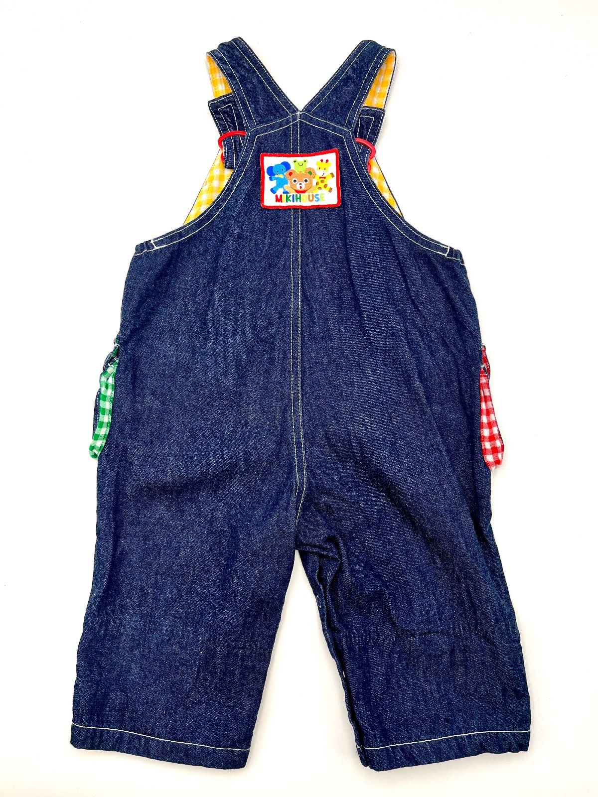 デニムオーバーオール