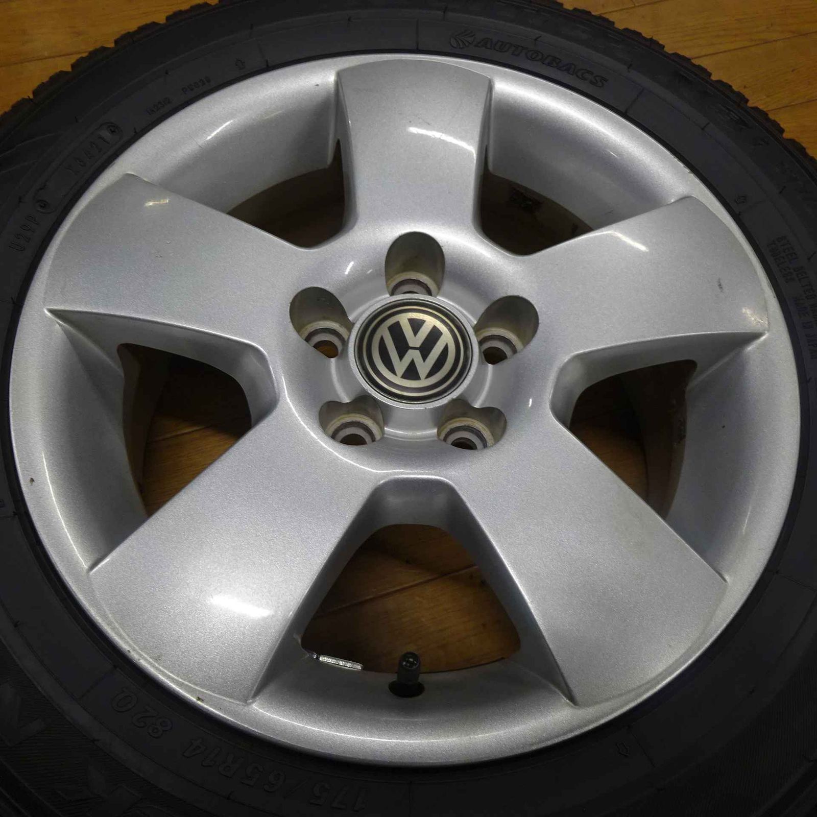175|65R14×6J
