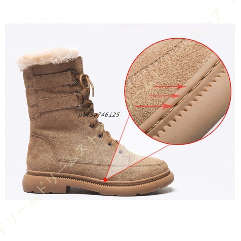  スノーブーツ レディース スノーハイカット 裏起毛 防寒 保温 フェミニン レースアップ 滑り止め あったか 冬靴 雪靴 編み上げブーツ 女性 pai 5 a 746125 長靴 レインブーツ 長靴 レインシューズ