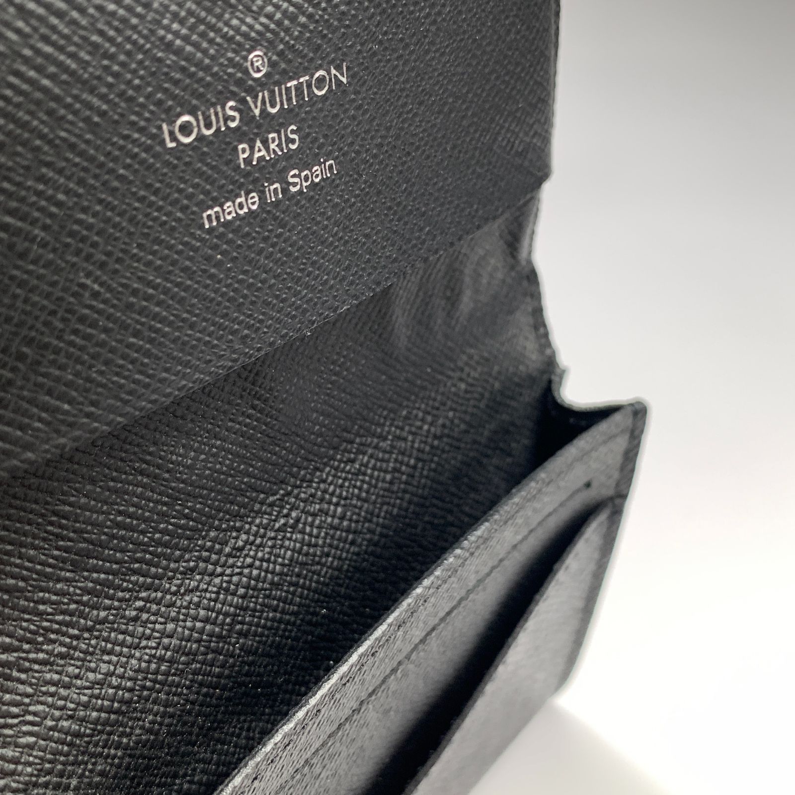 f001 C LOUIS VUITTON ルイヴィトン 名刺入れ カルトドゥ