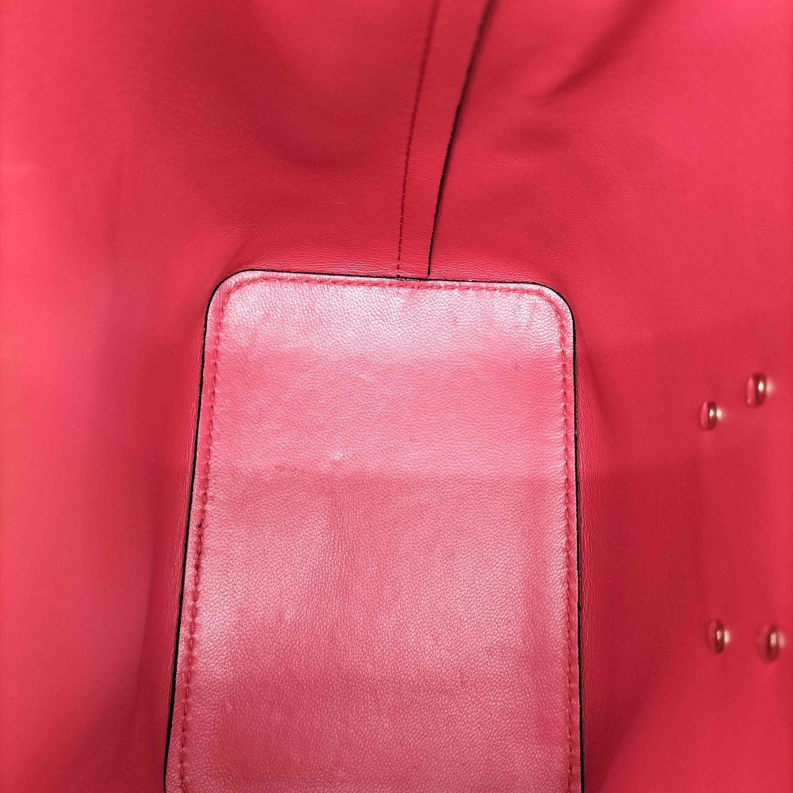 ヴァレンティノガラヴァーニ VALENTINO GARAVANI MADE IN ITALY ロゴ レザー 巾着ハンドポーチ レディース 表記無 -  メルカリ