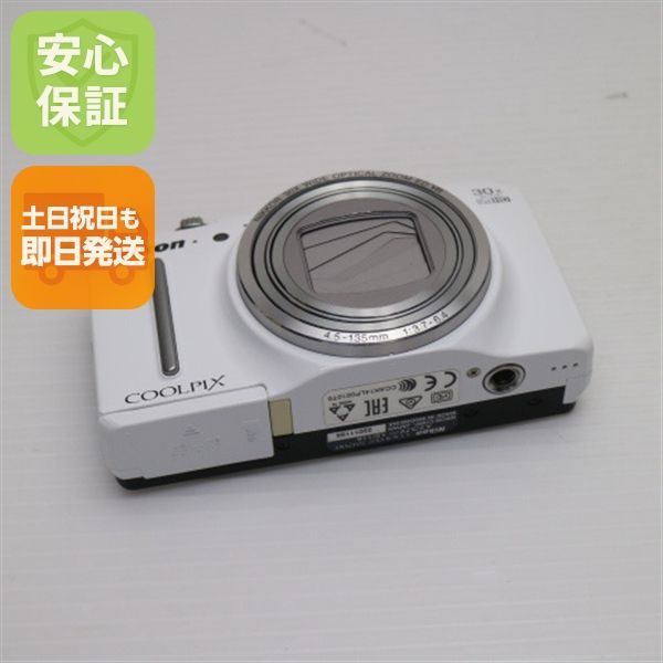 超美品 COOLPIX S9700 エレガントホワイト 即日発送 デジカメ 超美品 COOLPIX S9700 エレガントホワイト 即日発送 デジカメ