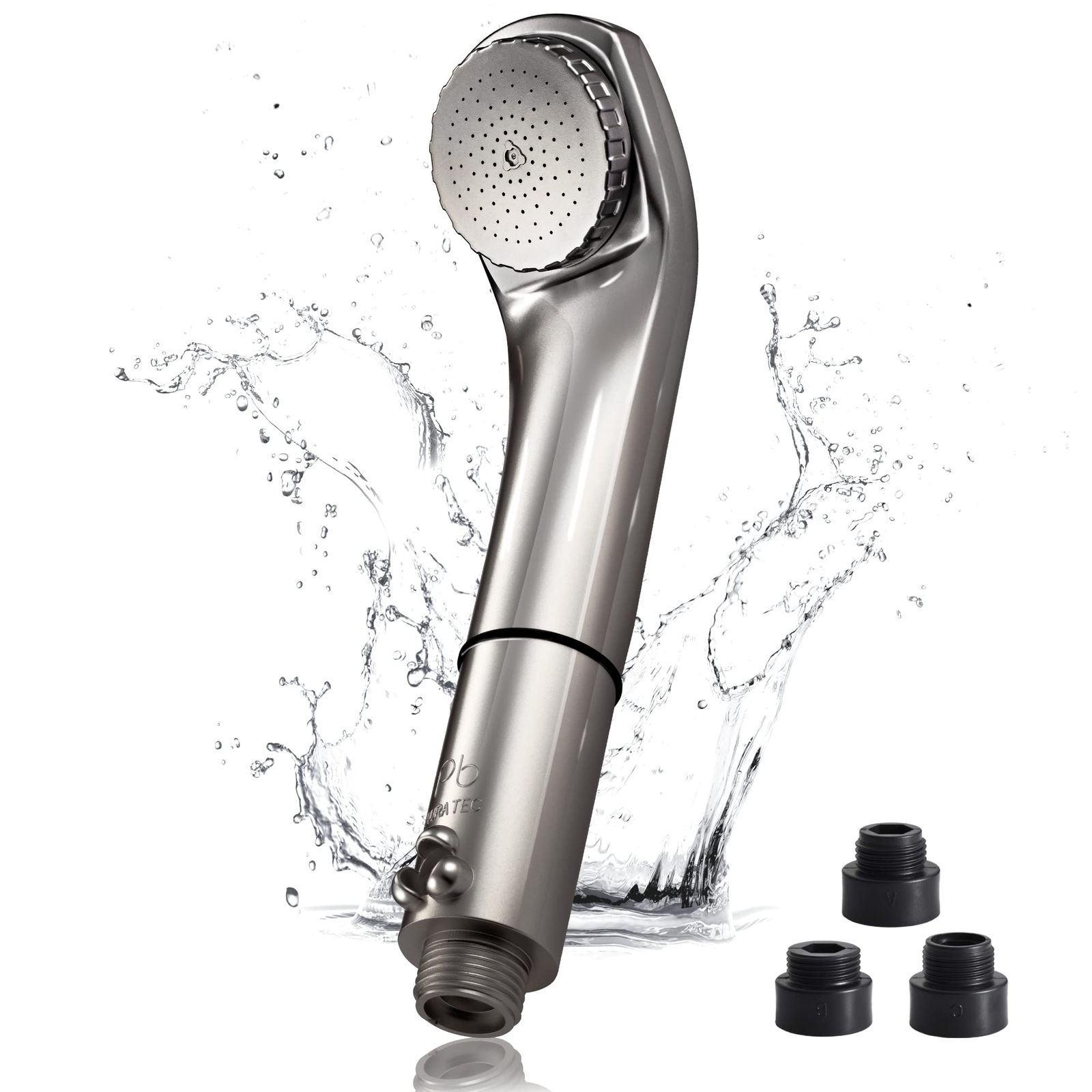 ピュアブルII シャワーヘッド マイクロナノバブル 日本製 軽いヘッド 敏感肌にも優しい ファインバブル ナノバブル シャワーヘッド 正規品 チタンブラック