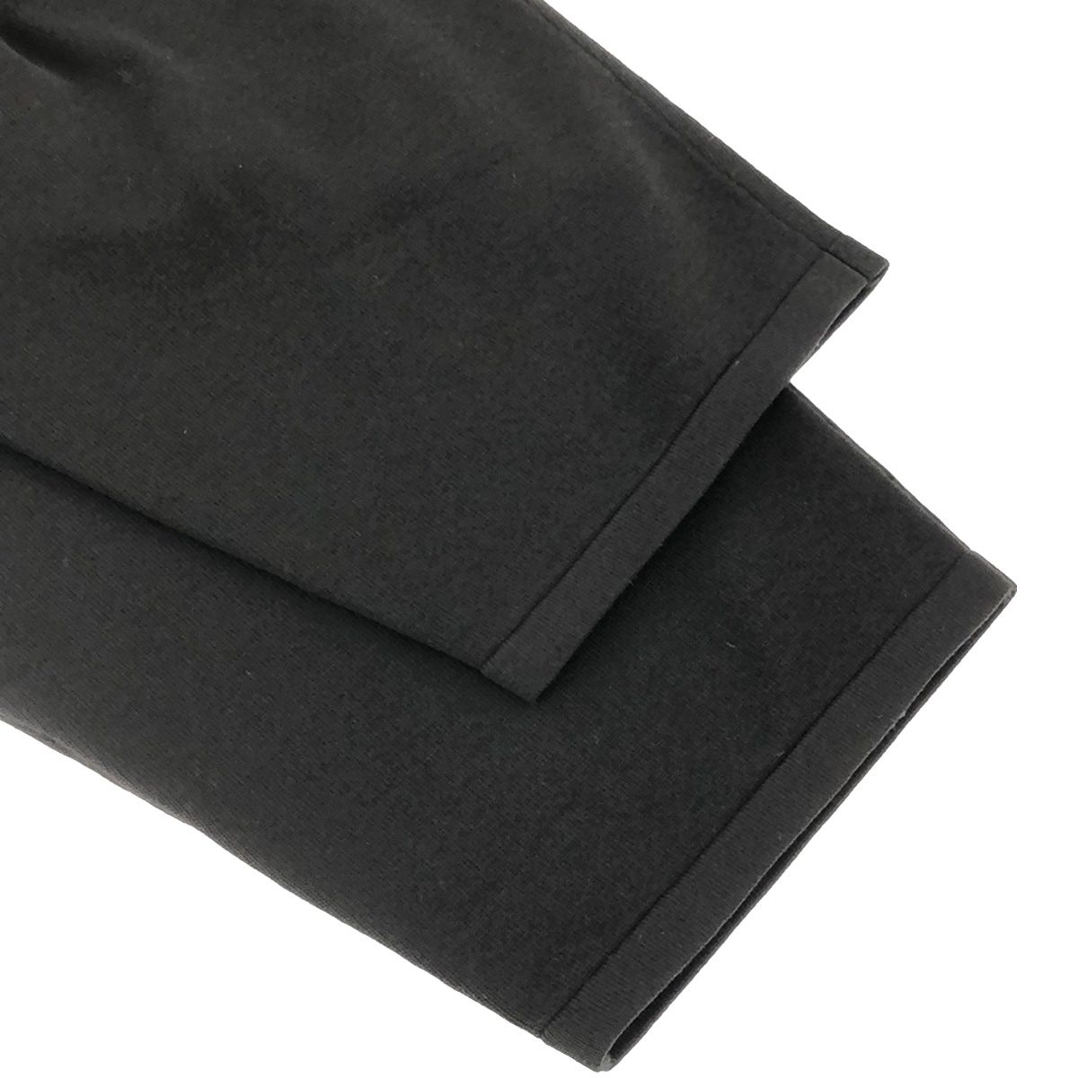 is-ness イズネス コットンポリエステルニットイージーパンツ