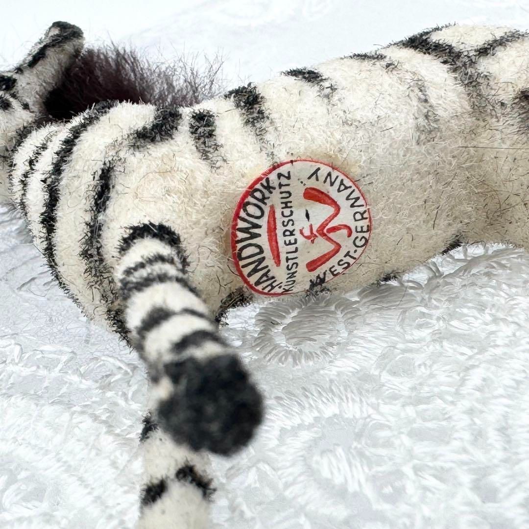 アンティーク　西ドイツ　ワグナー　アナグマ 送料無料 西ドイツ ワグナー社 「シマウマ」Wagner