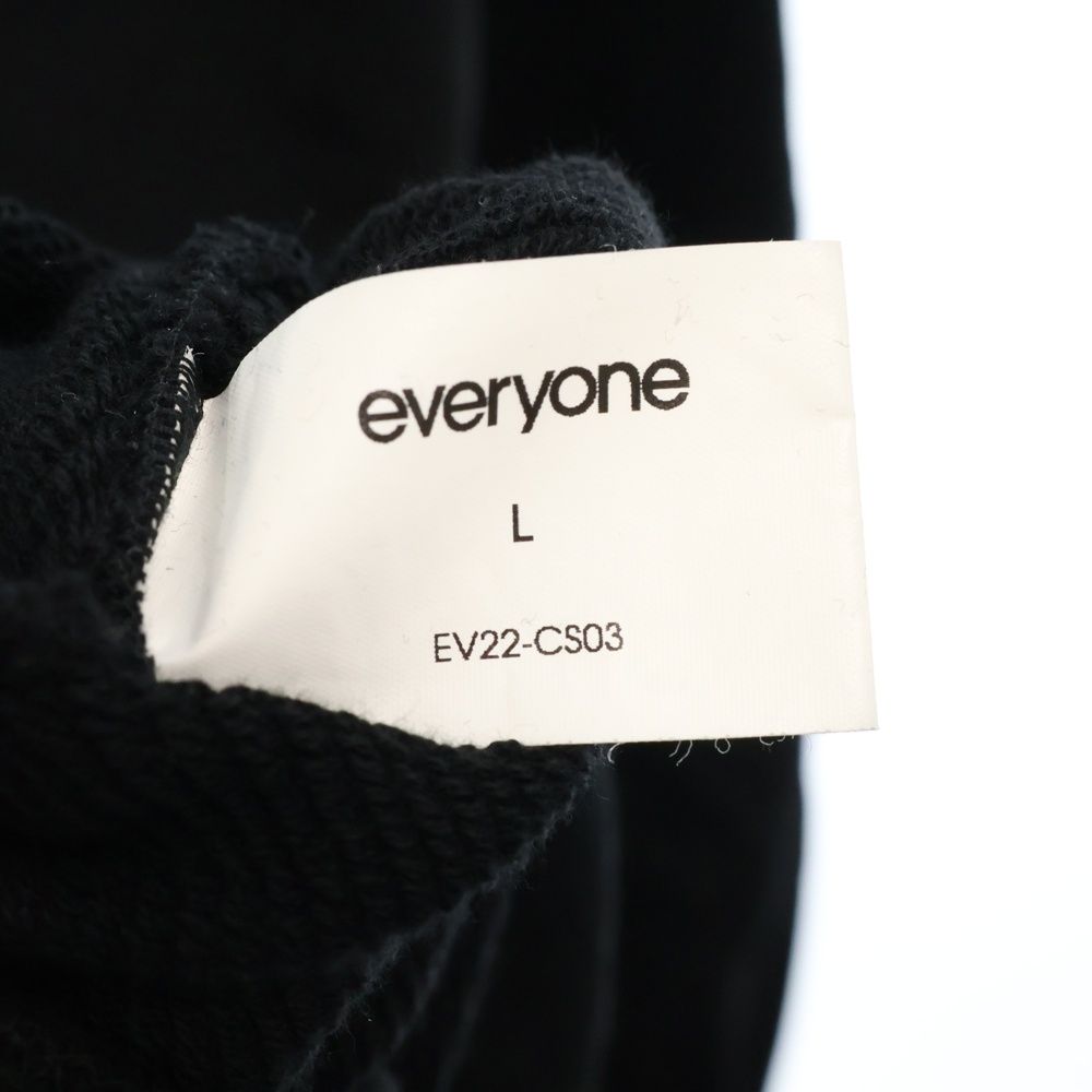 everyone (エブリワン) COTTON TURTLE NECK SWEATSHIRT コットン  