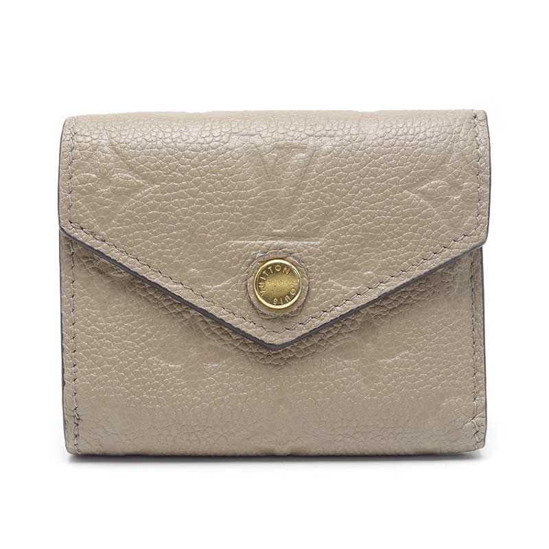 ルイヴィトン LV ポルトフォイユ・ゾエ M69800 トゥルトレール ミニ財布