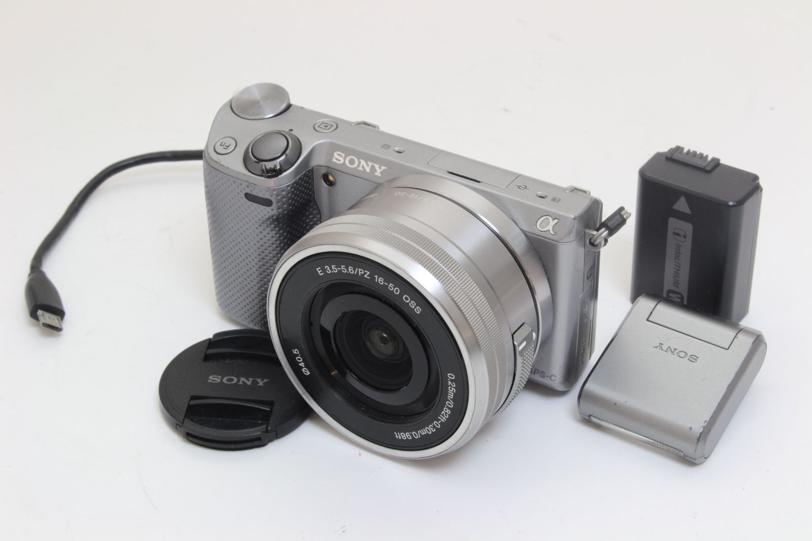 NEX-5R ボディ α SONY ソニー シルバー 公式通販 | Sony ミラーレス