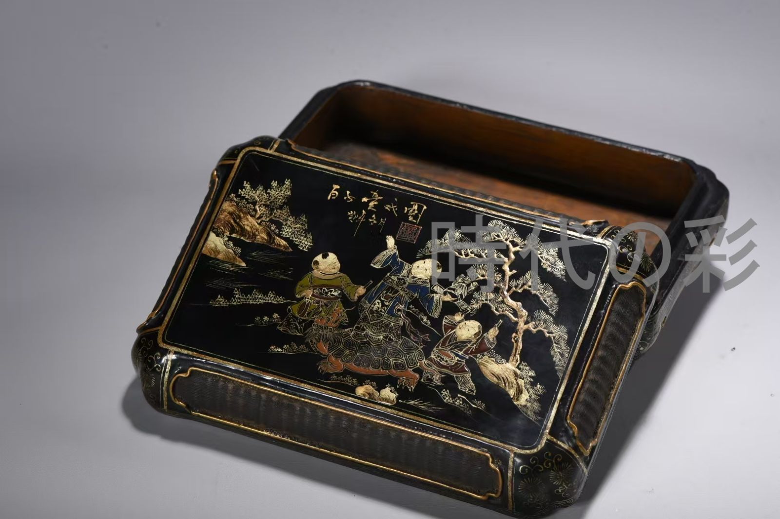 時代 端渓 水巌 龍紋大硯石 トニヒ 東さ6-0812☆2F 時代 端渓 水巌 龍