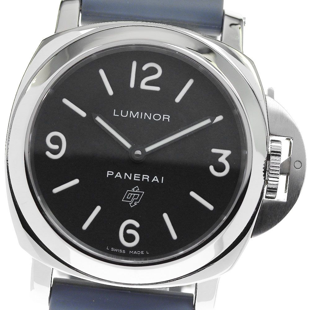 パネライ PANERAI PAM00000 ルミノール ベース ロゴ 手巻き メンズ_ ...