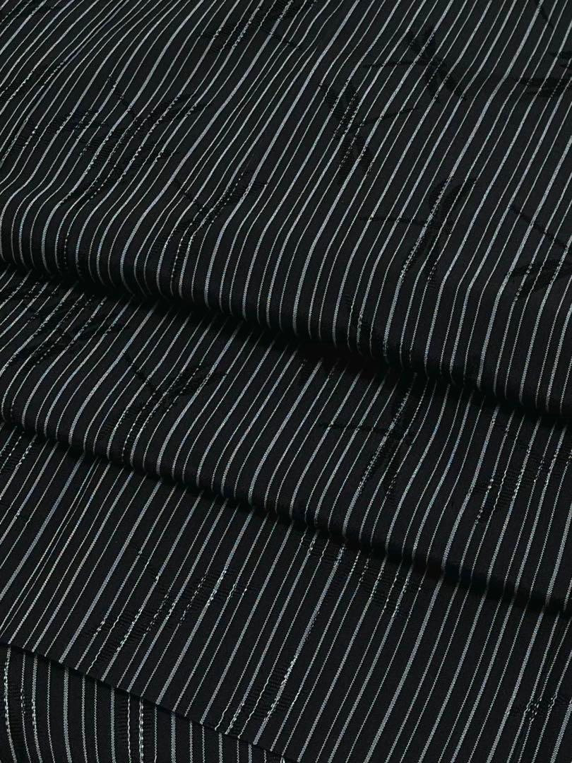 もじり織 白根沢 米沢 涼風 着物衿コート 道中着 単衣 蜻蛉 勝虫 正絹 薄物