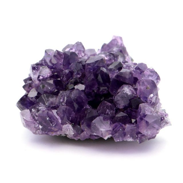 アメジスト クラスター 原石 1点物 74g ウルグアイ産 Amethyst 紫水晶 天然石 送料無料 母の日 贈り物 ギフト プレゼント