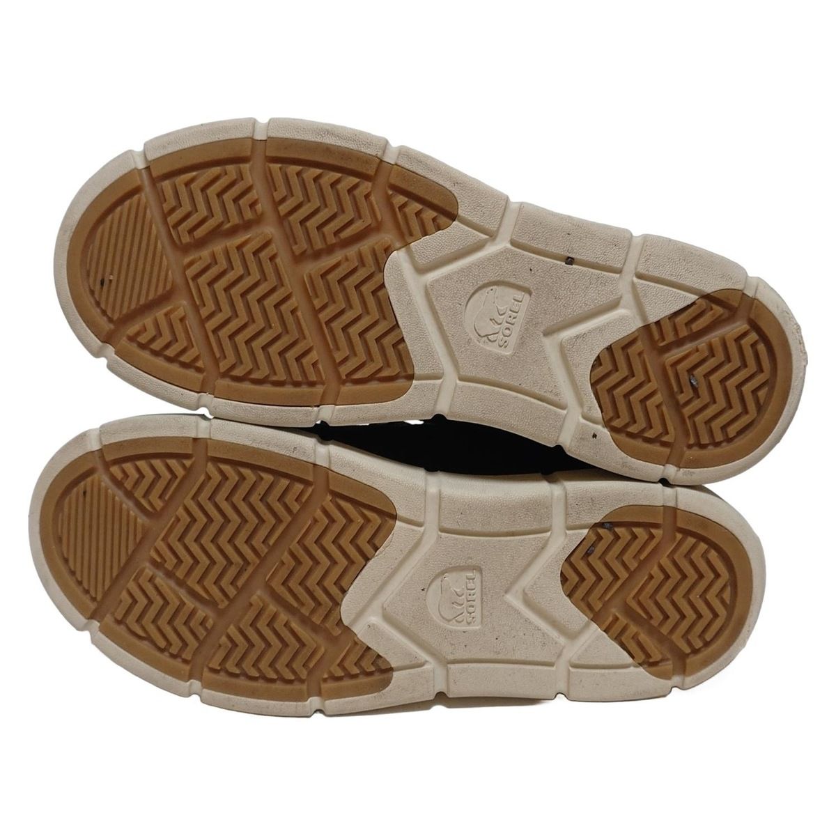 SOREL ソレル ショートブーツ 25.5 レディース - 黒 アンクルブーツ|ボア KIN-KAAI_COM