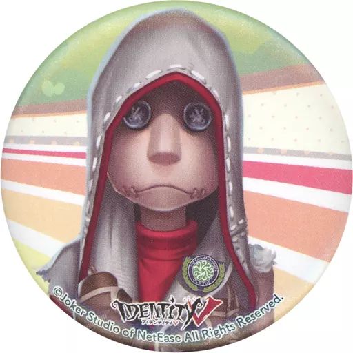 第五人格　トレーディング缶バッジ　トレ缶　傭兵　ナワーブ・サベダー 傭兵(ナワーブ・サベダー)泣き虫 缶バッジ Identity V 第五人格