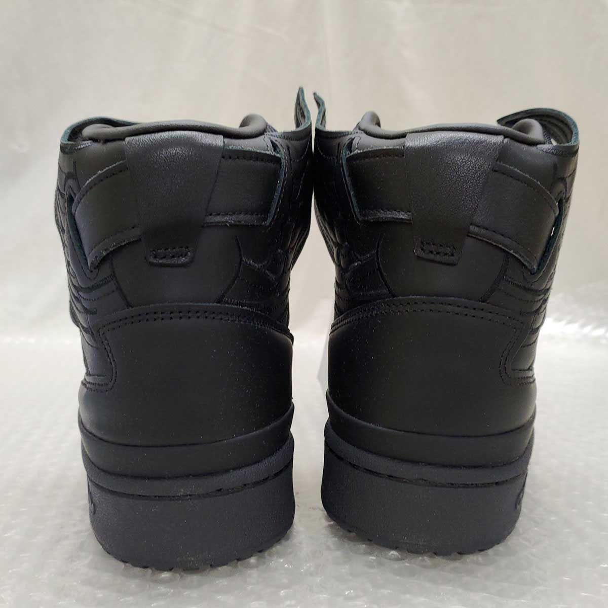 【新品箱付き】ジェレミースコット アディダス フォーラム ウィングス　ブラック 2月22日海外発売【Jeremy Scott x adidas Forum Wings 4.0 “Opal