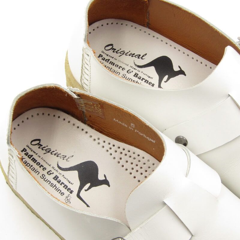 KAPTAIN SUNSHINE PADMORE＆BARNES モカシンシューズ - www.stedile.com.br