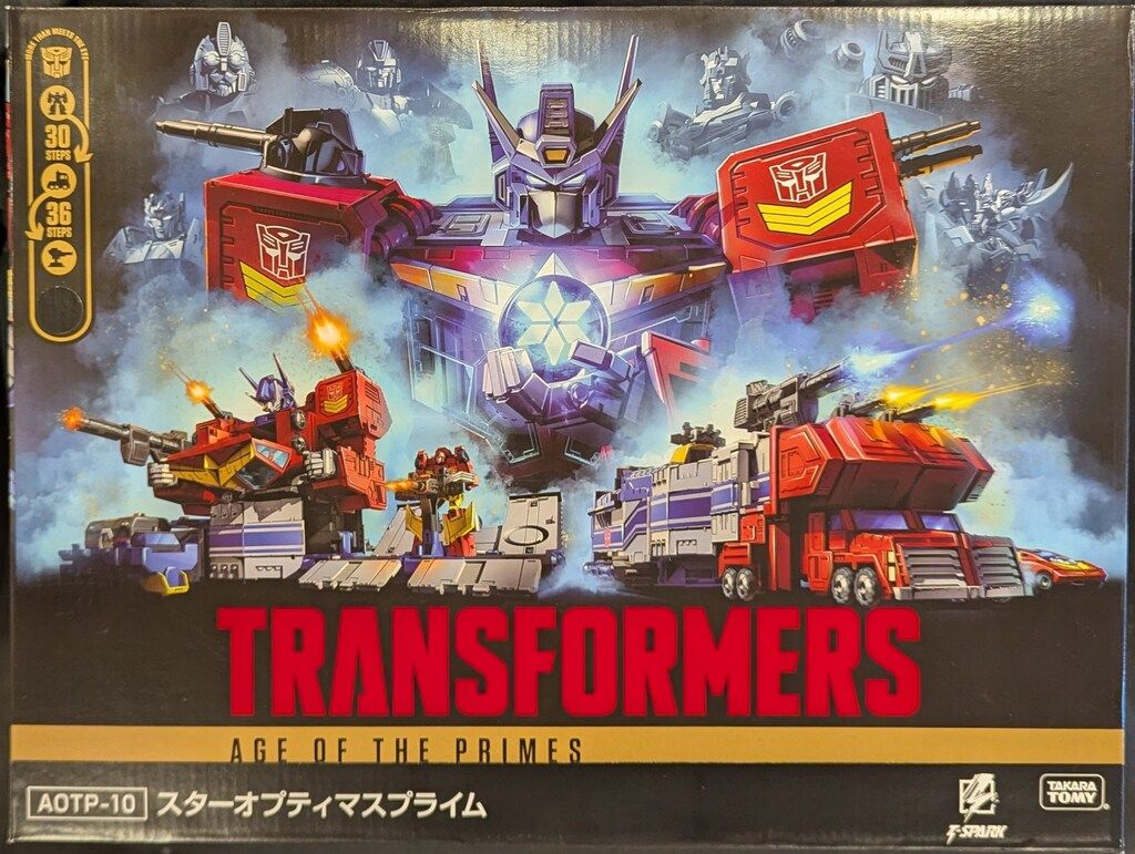 タカラトミー エイジオブザプライムス スターオプティマスプライム AOTP10