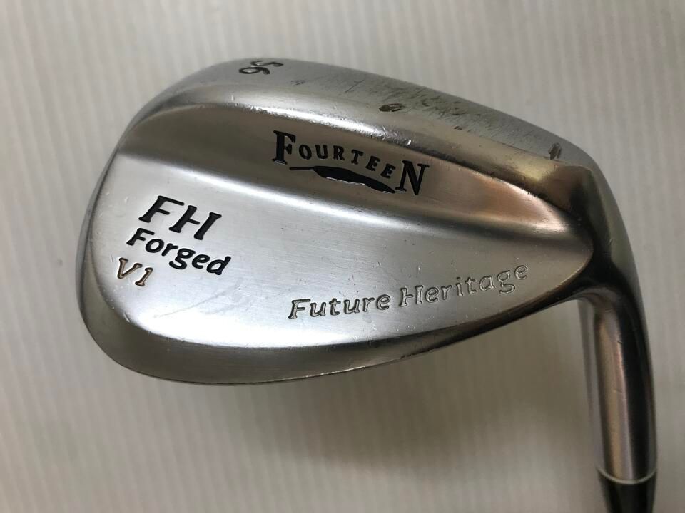 新品，高品質 FH Forged V1 ニッケルクロム | 56 | NSプロ950GH HT | 中古 | ウェッジ | フォーティーン【最短即日発送】 ウェッジ