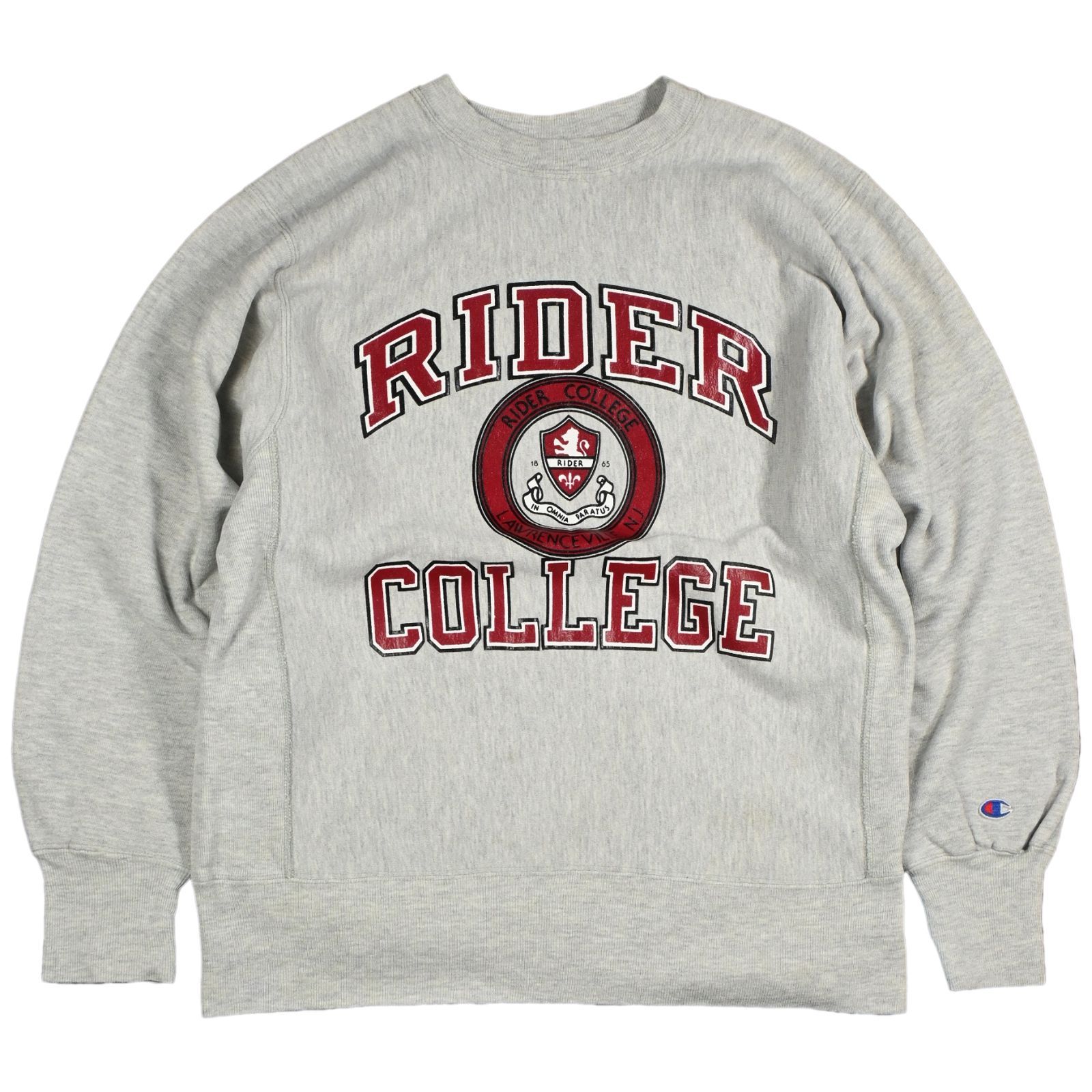 90s Champion REVERSE WEAVE カレッジプリントスウェット-正規品