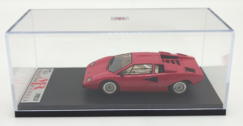 MR COLLECTION MODELS 1/43レジン製 LAMBORGHINI Countach LP400('78