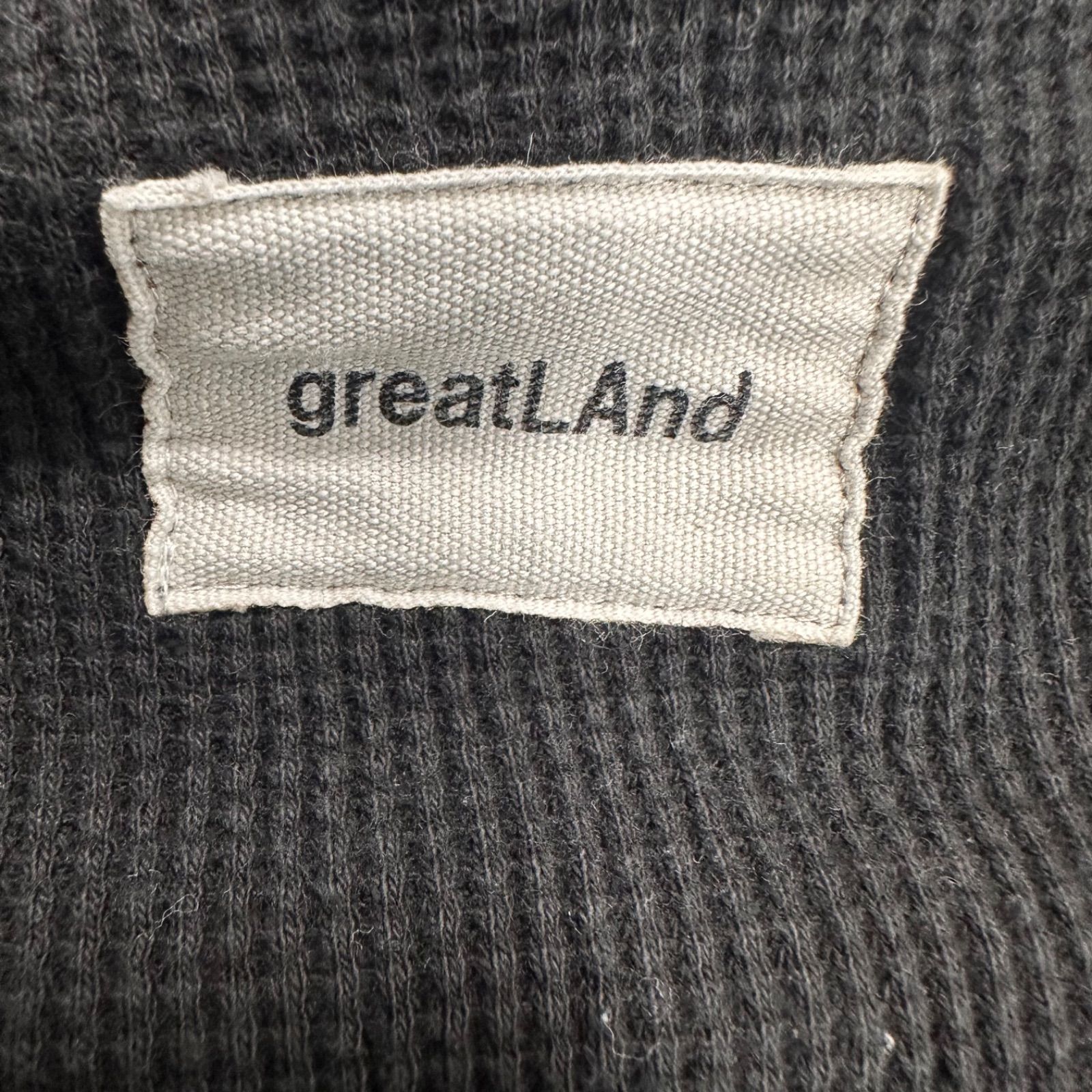 70】greatLAnd ORIGINAL GREAT BOY ZIP UP HOODIE グレートランド 