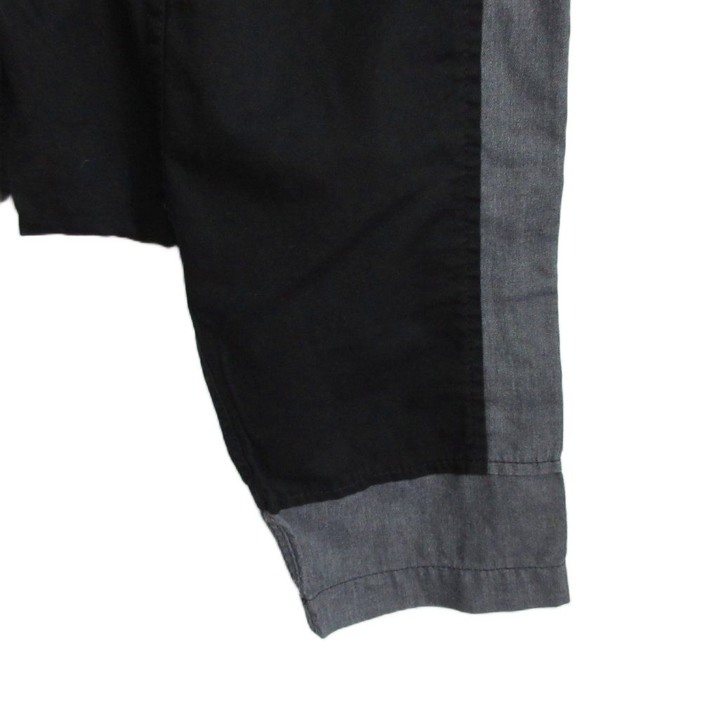 コムデギャルソンブラック COMME des GARCONS BLACK AD2011 異素材切替